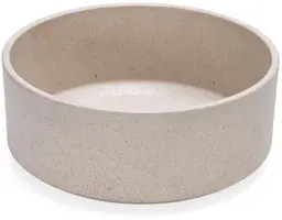 Designed by Lotte hondenvoerbak Noor bamboo 800ml d17h6cm beige kopen?