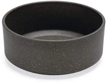 Designed by Lotte hondenvoerbak Noor bamboo 800ml d17h6cm grijs