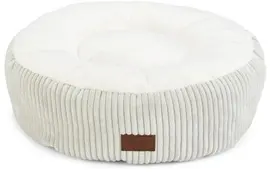 Designed by Lotte kattenmand Ribbed polyester 50x50x17cm lichtgrijs kopen?