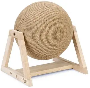 Designed by Lotte krabbol Xem op voet hout 34x30x35.5cm