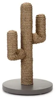Designed by Lotte krabpaal cactus hout d35h60cm taupe