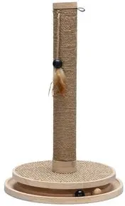 Designed by Lotte krabpaal Zavi hout 39.5x39.5x62cm bruin