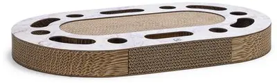 Designed by Lotte Meda - Krabspeelgoed - Karton - Beige - 58x35x6 cm