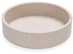Designed by Lotte Noor kattenvoerbak bamboe 12 x 4,5cm 250ml
