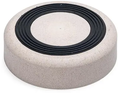 Designed by Lotte Noor kattenvoerbak bamboe 12 x 4,5cm 250ml - afbeelding 2