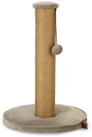 Designed by Lotte Yenna krabpaal grijs 35x35x60 cm