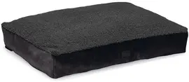Designed by Lotte Yndis hondenkussen antraciet 100 x 70 x 15cm - afbeelding 1