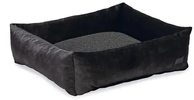Designed by Lotte Yndis hondenkussen antraciet 80 x 70 x 22cm - afbeelding 1