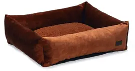 Designed by Lotte Yndis hondenkussen terracotta 80 x 70 x 22cm - afbeelding 1