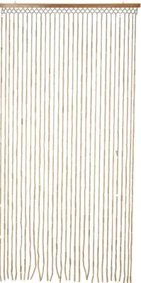 Deur gordijn bamboe 90x180 cm