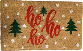 Deurmat ho ho ho 45x75cm bruin kopen?