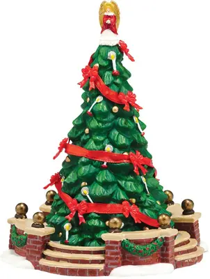 Dickens Christmas Tree