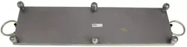 Dienblad Champagne 93x26x11 cm - afbeelding 2