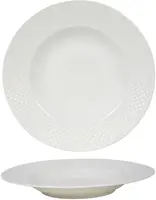 Diepbord porselein diamant 22x3cm wit kopen?