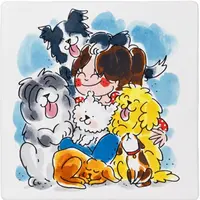 Dier: tile dog 13 cm - afbeelding 1