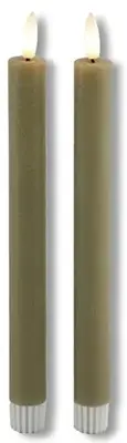 Dinerkaars rustiek ø2,2cm led ro lyon l s2 beige - afbeelding 1