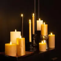Dinerkaars rustiek ø2,2cm led ro lyon l s2 l.groen - afbeelding 3