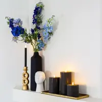 Dinerkaars rustiek ø2,2cm led ro lyon l s2 l.groen - afbeelding 4