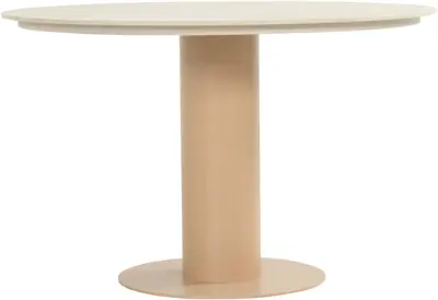  dining tuintafel girona 120x75cm cappuccino - afbeelding 2