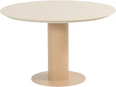  dining tuintafel girona 120x75cm cappuccino - afbeelding 1