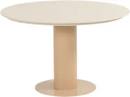  dining tuintafel girona 120x75cm cappuccino - afbeelding 1