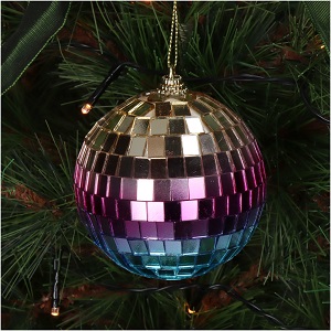 Disco kerstballen