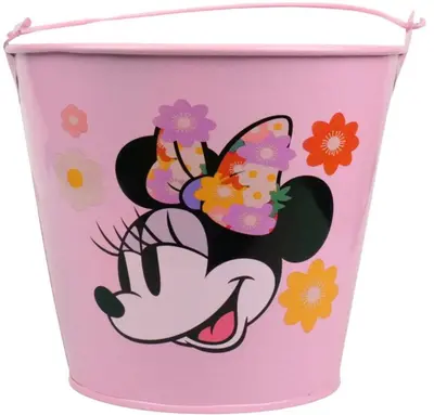 Disney Emmer – Minnie Mouse – Roze – 19,5 x 17,5 x 16 cm