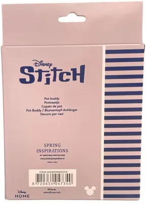 Disney Pot Buddy Stitch - Decoratieve hanger | by Christmas Inspirations - afbeelding 3