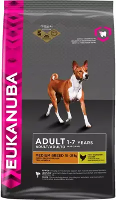 dog adult medium 3kg