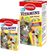 Doosje Sanal Vitamins 50 gram - afbeelding 2