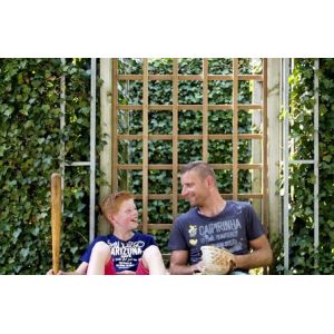 Douglas trellisschermen