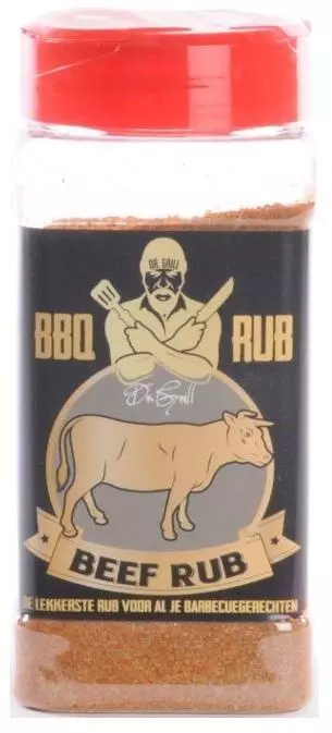 Dr. grill barbecue rub beef