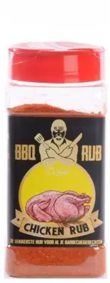 Dr. grill barbecue rub chicken