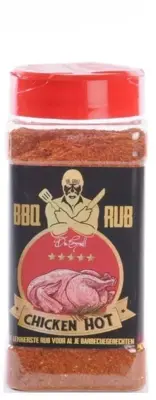 Dr. grill barbecue rub chicken hot