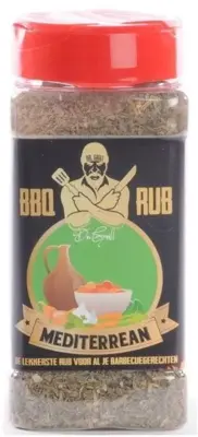 Dr. grill barbecue rub mediterrean