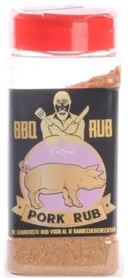 Dr. grill barbecue rub pork