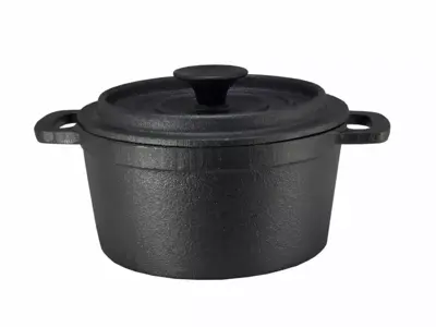 Dr. Grill Braadpan ø14x7,5cm gietijzer - afbeelding 1