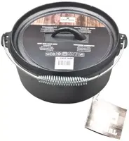 Dr. Grill Dutch Oven 25x11cm gietijzer kopen?