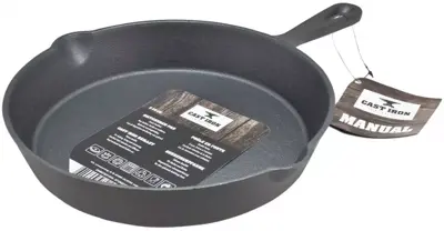 Dr. Grill Koekenpan 20cm gietijzer