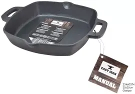 Dr. Grill Ovenschaal 25x25cm gietijzer kopen?