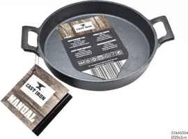 Dr. Grill Ovenschaal kamado mini 20x3 cm gietijzer - afbeelding 2
