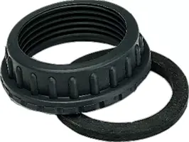 Draadmoer incl. afdichtring 1 1/2 - afbeelding 1