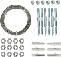 Draadset voor klimplanten d1.8mmx10 kopen?