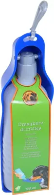 Draagbare drinkfles met klem, 750 ml - afbeelding 2