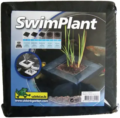 Drijvende plantentas vierkant l20b20cm - afbeelding 2