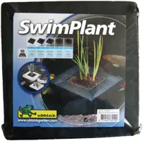 Drijvende plantentas vierkant l20b20cm - afbeelding 2