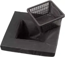 Drijvende plantentas vierkant l20b20cm - afbeelding 4