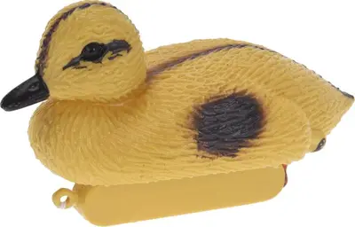 Drijver Eendje Geel 12x7 cm