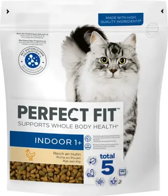 Droog adult indoor kip 750g