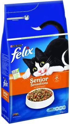 Droog sensations senior 4kg